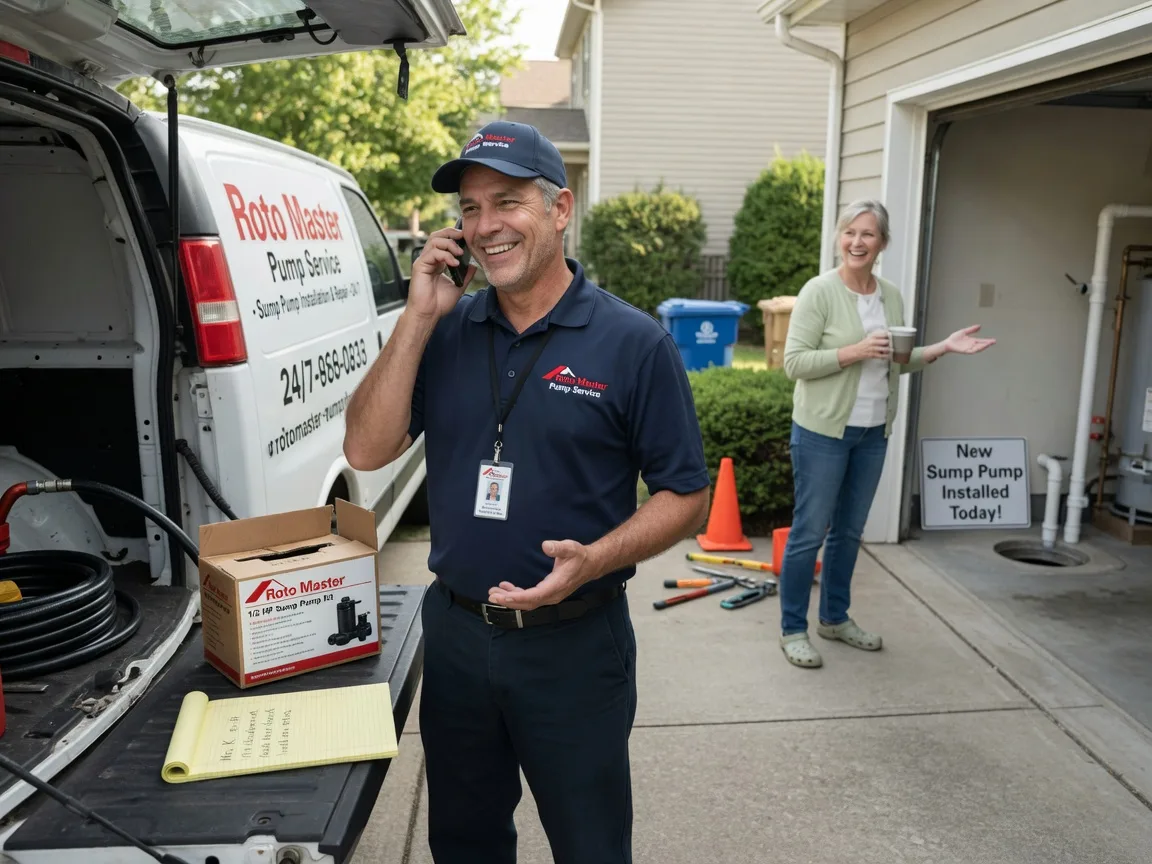 Sump Pump Installation Richton, MS FAQs